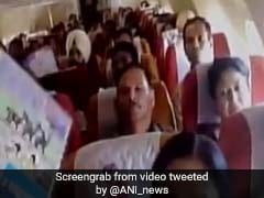 Air India Passengers Film Chaos On Board, AC Didn't Work On Plane