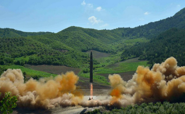 How North Korea Got Its Missile Engines