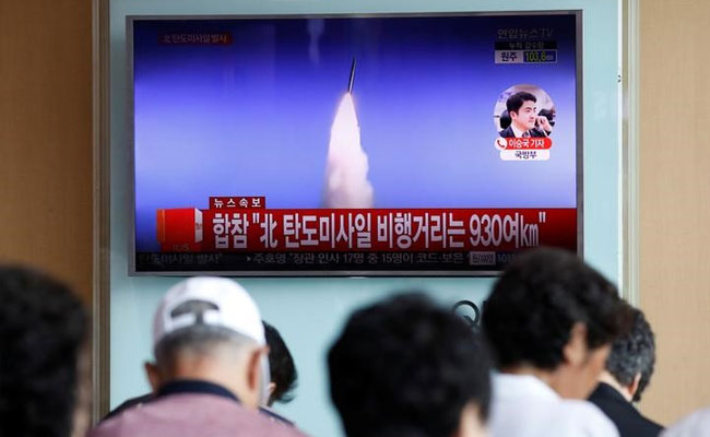 Japan Says North Korea Missile 'Greatly Exceeded' Altitude Of 2,500 Km
