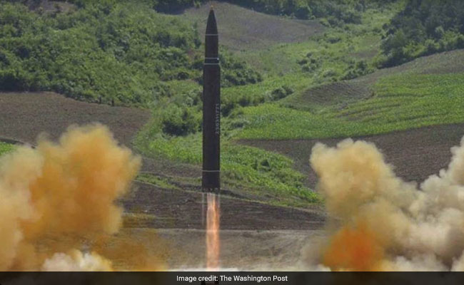 'North Korean Missiles Can Reach Guam In 14 Minutes,' says US