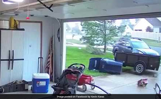 Viral: Powerful Tornado Lifts Car Off Ground. 2 Million Views So Far