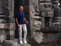 In Childhood Home Indonesia, Barack Obama Calls For Tolerance