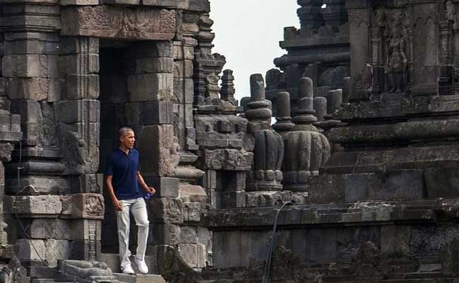 In Childhood Home Indonesia, Barack Obama Calls For Tolerance