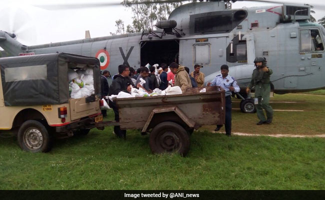 Odisha Evacuates 6,000 People As River Embankment Breaches