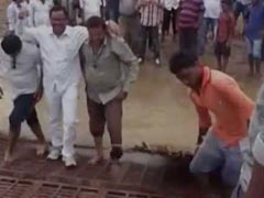 'They Felt Elated': Odisha MLA Carried By Supporters Through Muddy Stretch