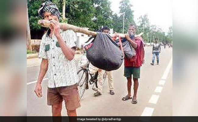 Denied Hearse, They Carried 80-Year-Old Mother's Body In Odisha