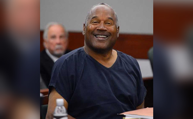 OJ 'The Juice' Simpson To Be Released From Prison After 9 Years