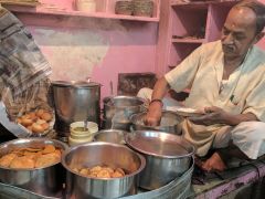 For Your Chaat Cravings, Head to Panditji's Padam Chaat Corner in Chandni Chowk
