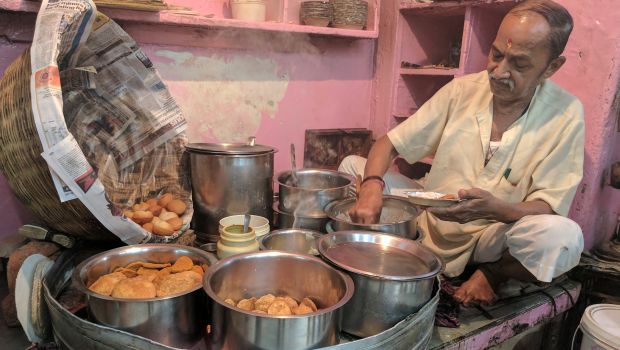 For Your Chaat Cravings, Head to Panditji's Padam Chaat Corner in Chandni Chowk