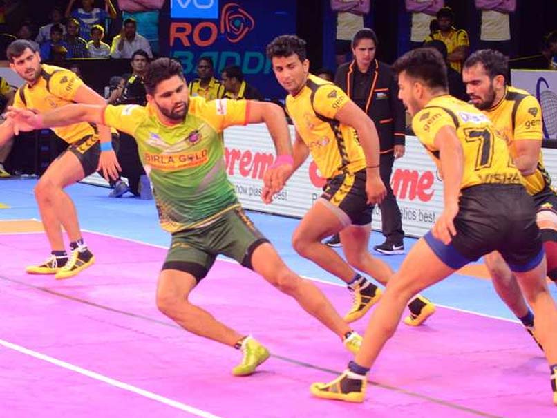 Pro Kabaddi League 2017: Patna Pirates Beat Telugu Titans 35-29