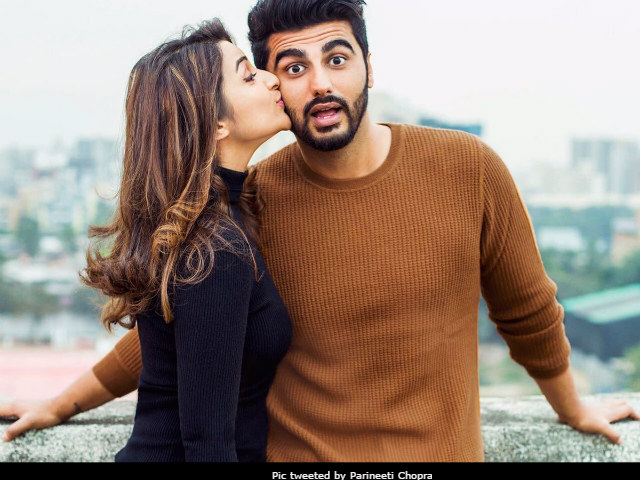 <I>Sandeep Aur Pinky Faraar</i>: <I>Ishaqzaade</i> Arjun Kapoor, Parineeti Chopra Return