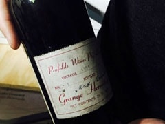 Bottle Of Historic Australian Red Wine Sells For $41,000