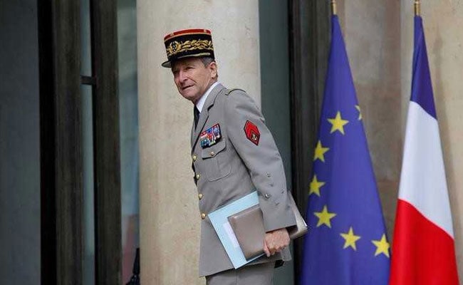 French Military Chief Resigns After Row With President Emmanuel Macron