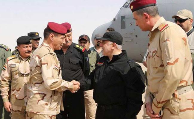 Iraq PM Haider Al-Abadi Declares Victory In 'Liberated' Mosul