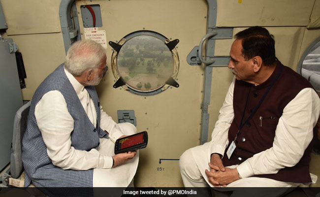 PM Narendra Modi Announces 500 Crore For Flood-Hit Gujarat, Conducts Aerial Survey: 10 Points