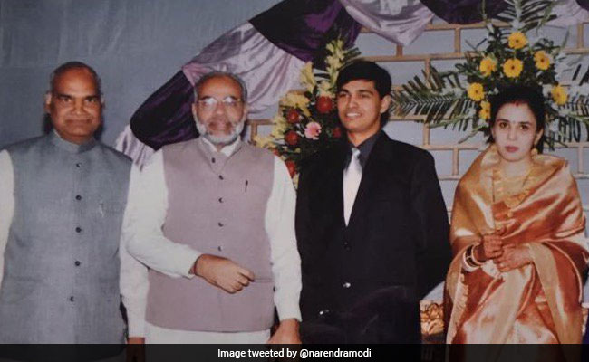 Ram Nath Kovind Becomes President, PM Modi Hits Rewind With An Old Photo