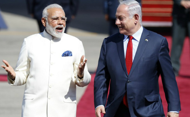 Eyeing Support, Benjamin Netanyahu Updates PM Modi On Iran's Nuclear Breaches