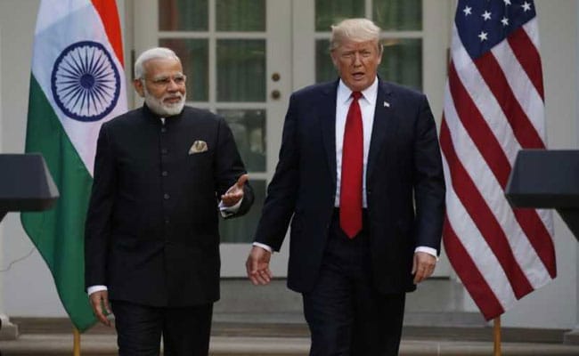 'Make In India' vs 'America First' As PM Modi Hosts Donald Trump