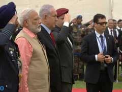 On Day 3, PM Modi Visits Haifa Cemetery, Pays Homage To Indian World War I Heroes