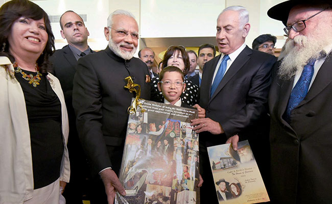 "Time Heals, They Say, But...": Baby Moshe's Grandfather On 26/11
