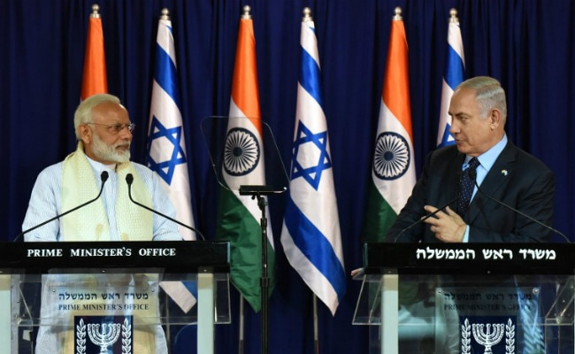 "When I Do <i>Tadasana</i>...": When Netanyahu Used Yoga To Link Indian And Israeli Democracy