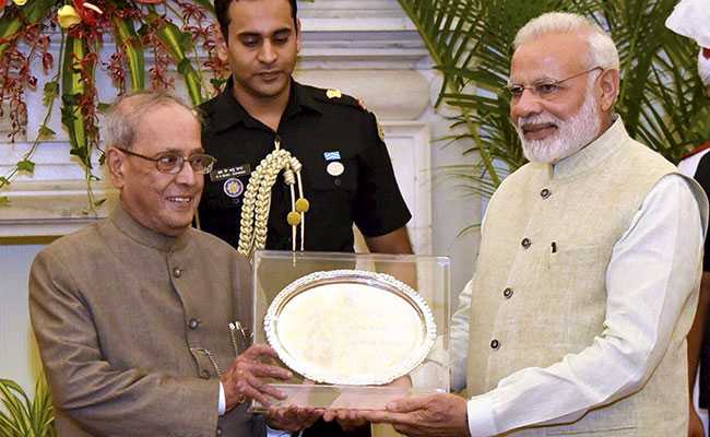 Full Text Of President Pranab Mukherjee's Farewell Speech In Parliament