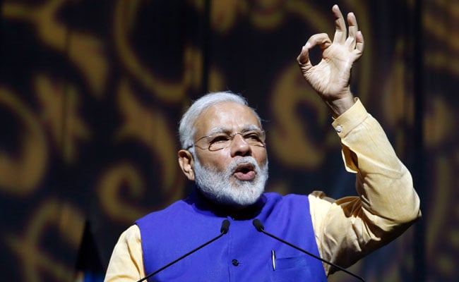 Amid Cheering Crowd, PM Modi Praises Indian Jews For Aiding Israel's Development