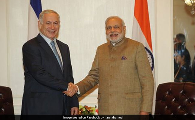 'First Of Many Milestones': PM Modi, Benjamin Netanyahu In Joint Op-Ed