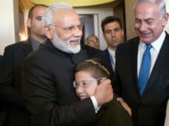 'Dear Mr Modi, I Love You': When PM Met 26/11 Survivor Moshe In Jerusalem