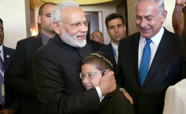 'Dear Mr Modi, I Love You': When PM Met 26/11 Survivor Moshe In Jerusalem