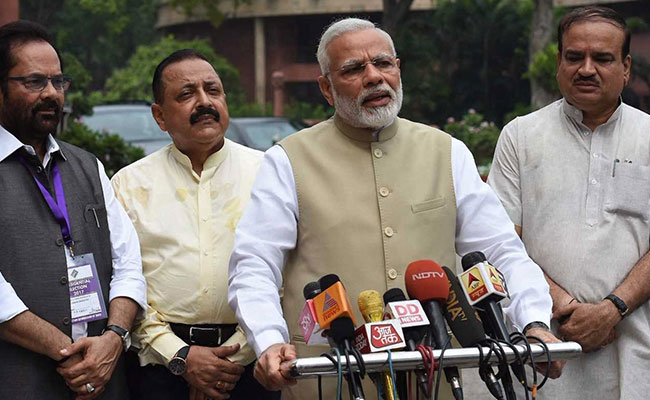 You Got Lessons. Still? PM Modi Riled At Invalid Votes In Presidential Polls