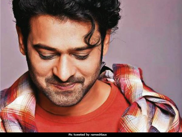 Prabhas Looks Nothing Like Baahubali Here But Go Ahead Because It's Him