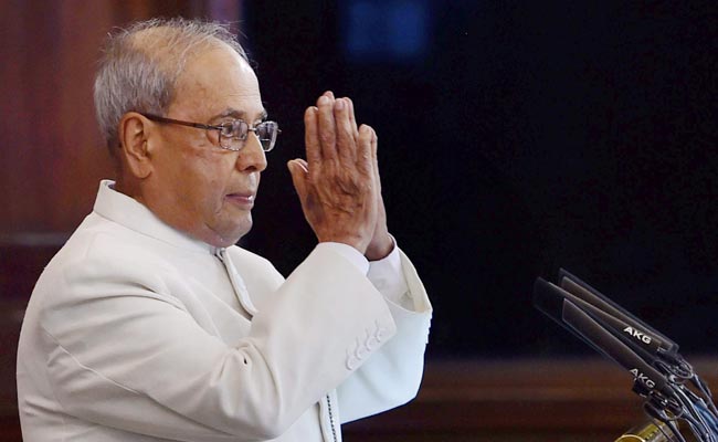 President Pranab Mukherjee's 5-Year Tenure In 10 Points