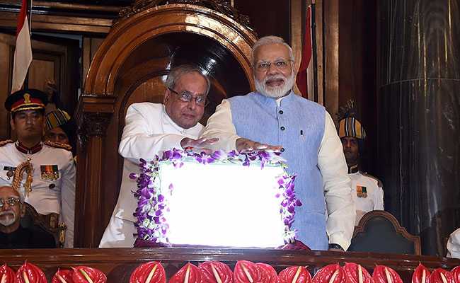 Image result for India's biggest tax reform launched by President and PM