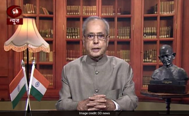 Top 5 Quotes of President Pranab Mukherjee's Farewell Address To Nation