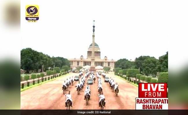 president house and cavalry