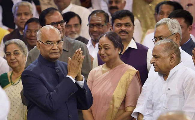 President Ram Nath Kovind's Twitter Account Undergoes Digital Transition