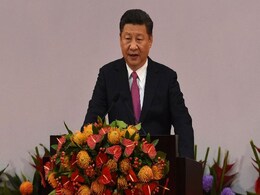 Don't Cross 'Red Line': Chinese President's Tough Message In Hong Kong Don't Cross 'Red Line': Chinese President's Tough Message In Hong Kong