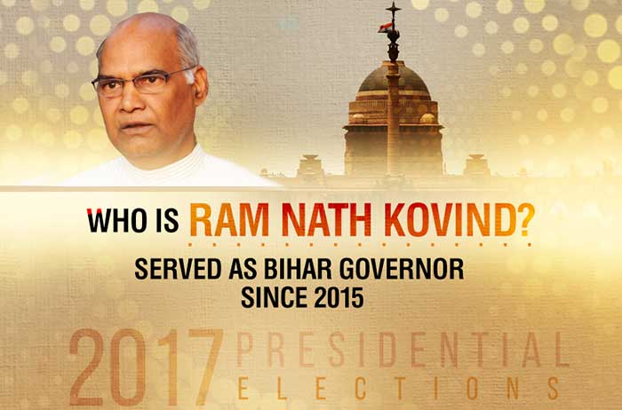 Who Is Ram Nath Kovind?