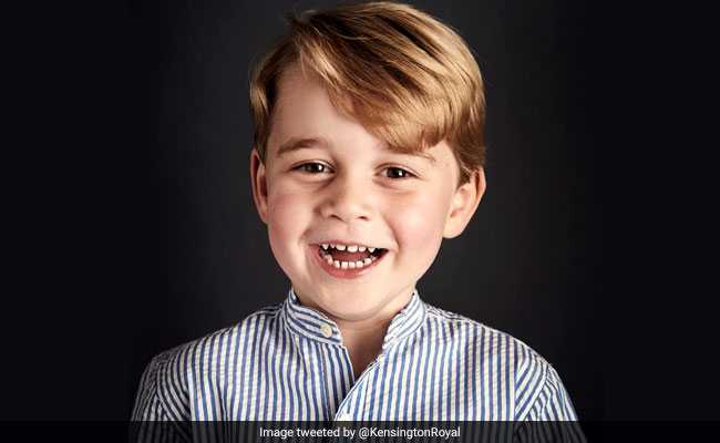 On Prince George's 4th Birthday, An Adorable New Pic You Can't Miss