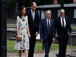 Britain's Royal Couple Meets Holocaust Survivors In Poland Britain's Royal Couple Meets Holocaust Survivors In Poland