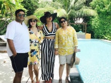 Inside Priyanka Chopra's Birthday Vacation