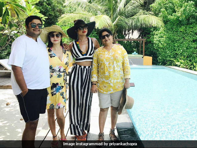 Inside Priyanka Chopra's Birthday Vacation