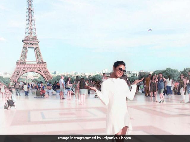 Inside Priyanka Chopra's Magnifique Paris Fashion Trip