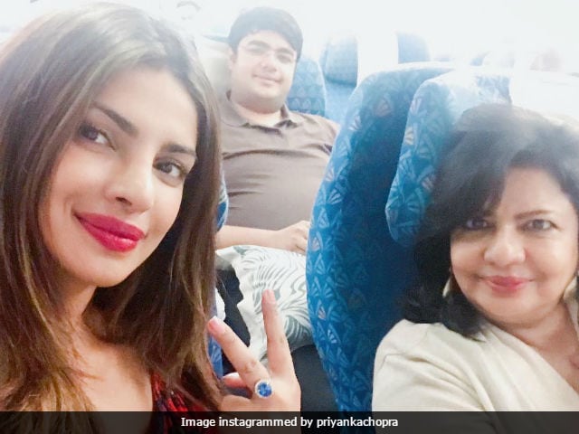 Priyanka Chopra Is Off On A Vacation With Her Family To Celebrate Her Birthday