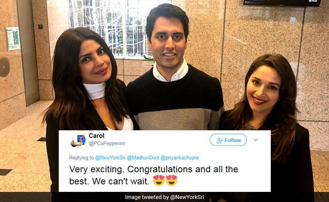 Priyanka Chopra, Madhuri Dixit Team Up For TV Show, Twitter Can't Keep Calm