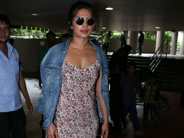 Priyanka Chopra Flies New York To Mumbai, Reverse Of Stars Going To IIFA