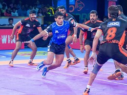 Pro Kabaddi League 2017: U Mumba Beat Haryana Steelers 29-28 Pro Kabaddi League 2017: U Mumba Beat Haryana Steelers 29-28