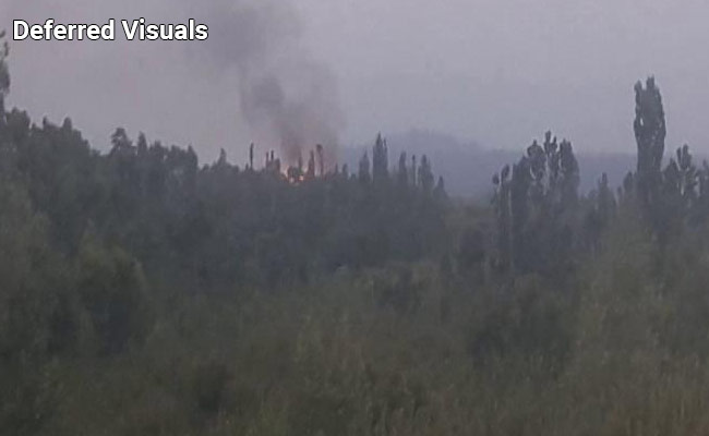 3 Terrorists Killed In Encounter In Kashmir's Pulwama, Gunbattle On