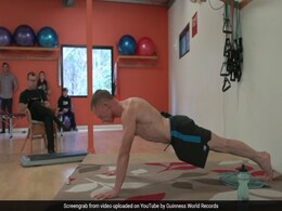 52-Year-Old Sets World Record For Most Push Ups In An Hour 52-Year-Old Sets World Record For Most Push Ups In An Hour